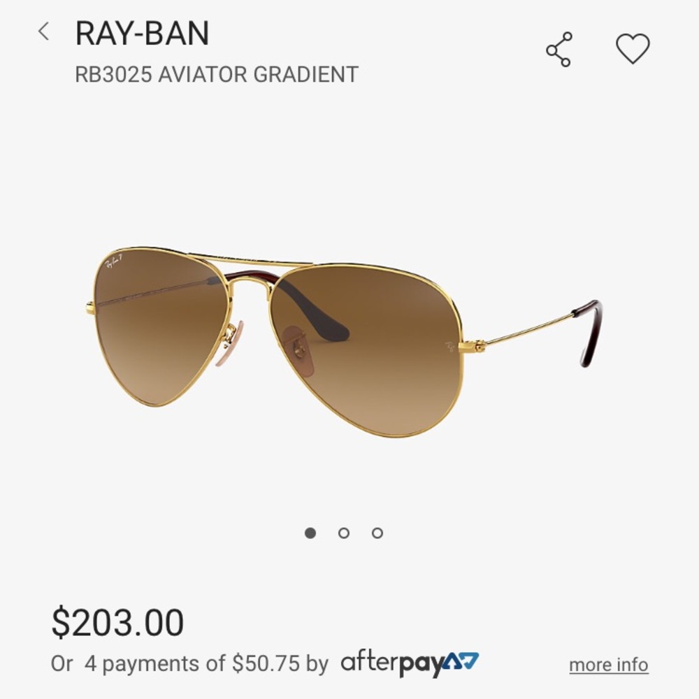 Ray Bans Sunglasses